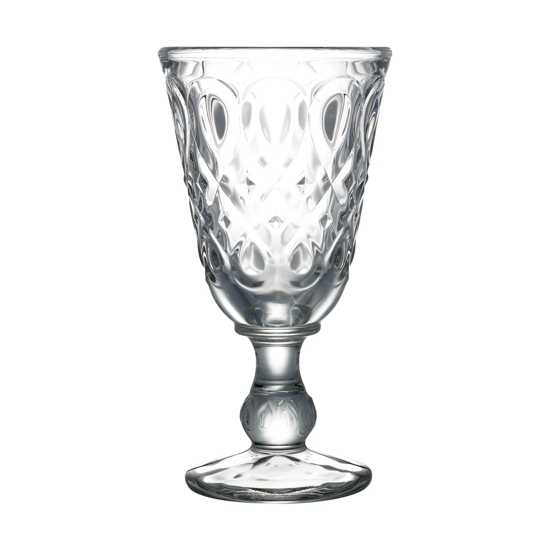 Lyonnais wijnglas 23 cl 6-pack, Transparant La Rochère