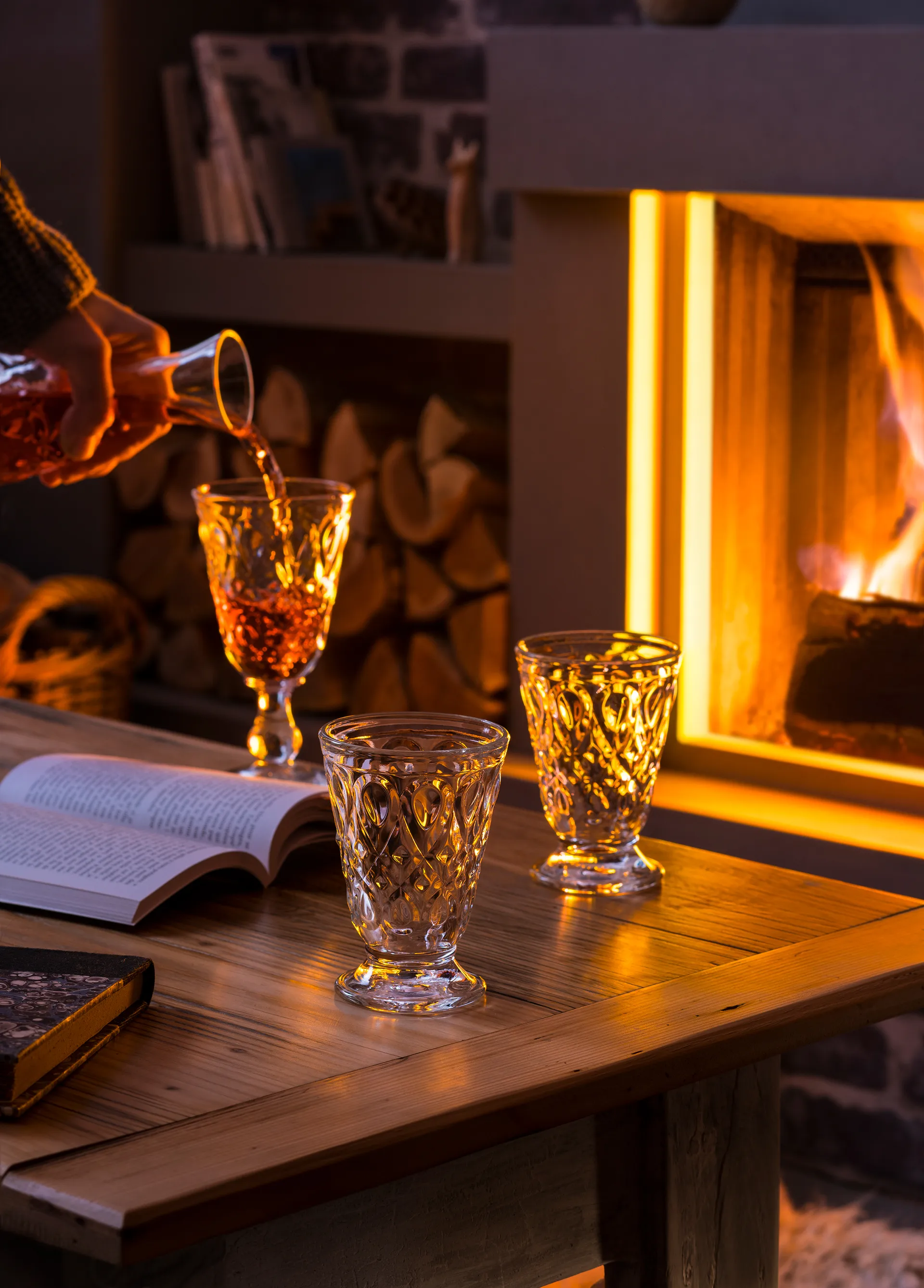 Lyonnais wijnglas 23 cl 6-pack, Transparant La Rochère