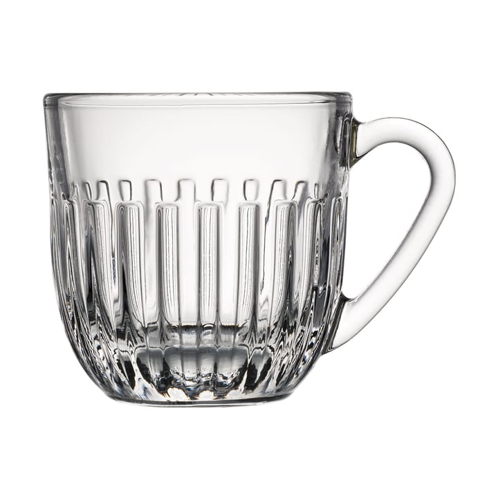 Ouessant espressoglas 9 cl 6-pack, Transparant La Rochère