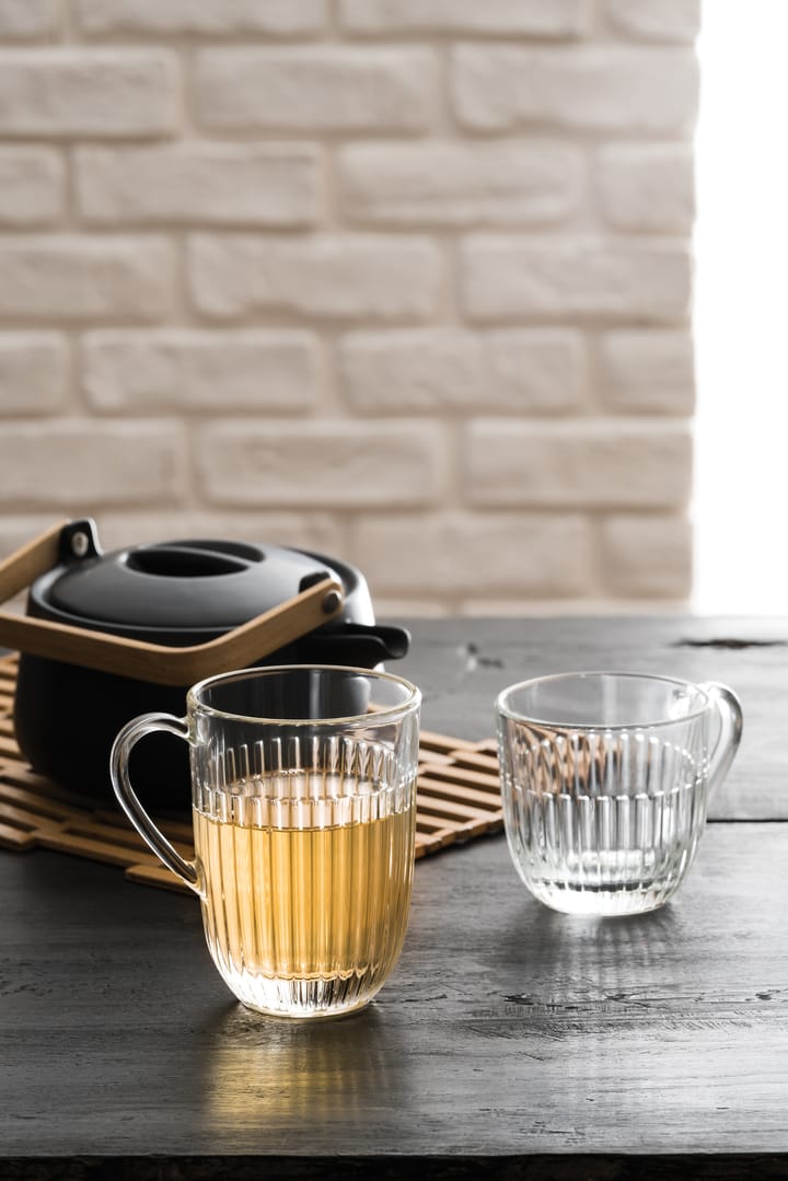 Ouessant espressoglas 9 cl 6-pack, Transparant La Rochère