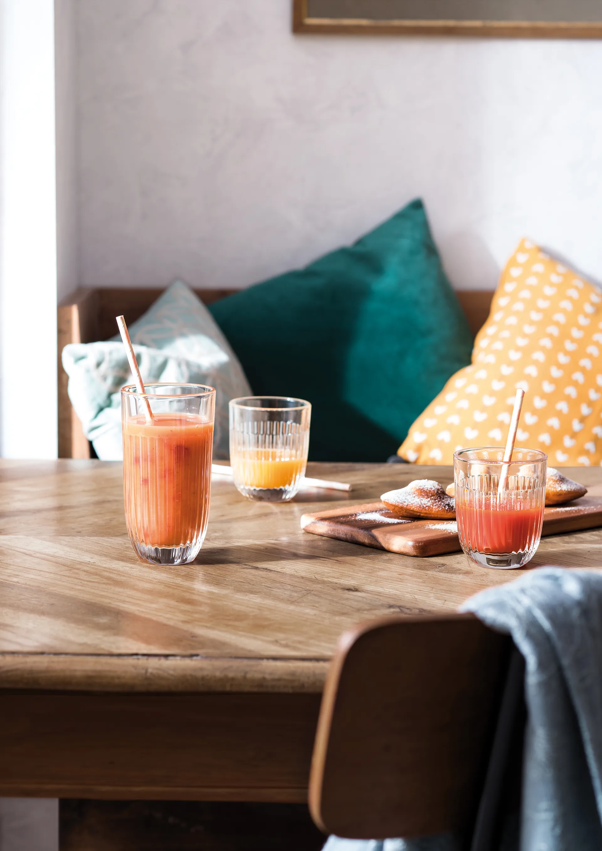 Ouessant glas 45 cl 6-pack, Transparant La Rochère