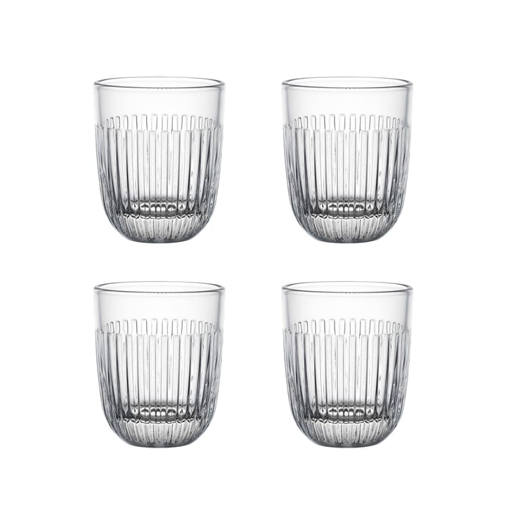 Ouessant waterglas 26 cl 4-pack - Transparant - La Rochère