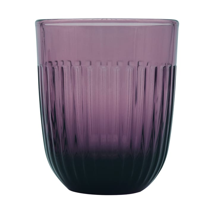 Ouessant waterglas 29 cl 6-pack, Aubergine La Rochère