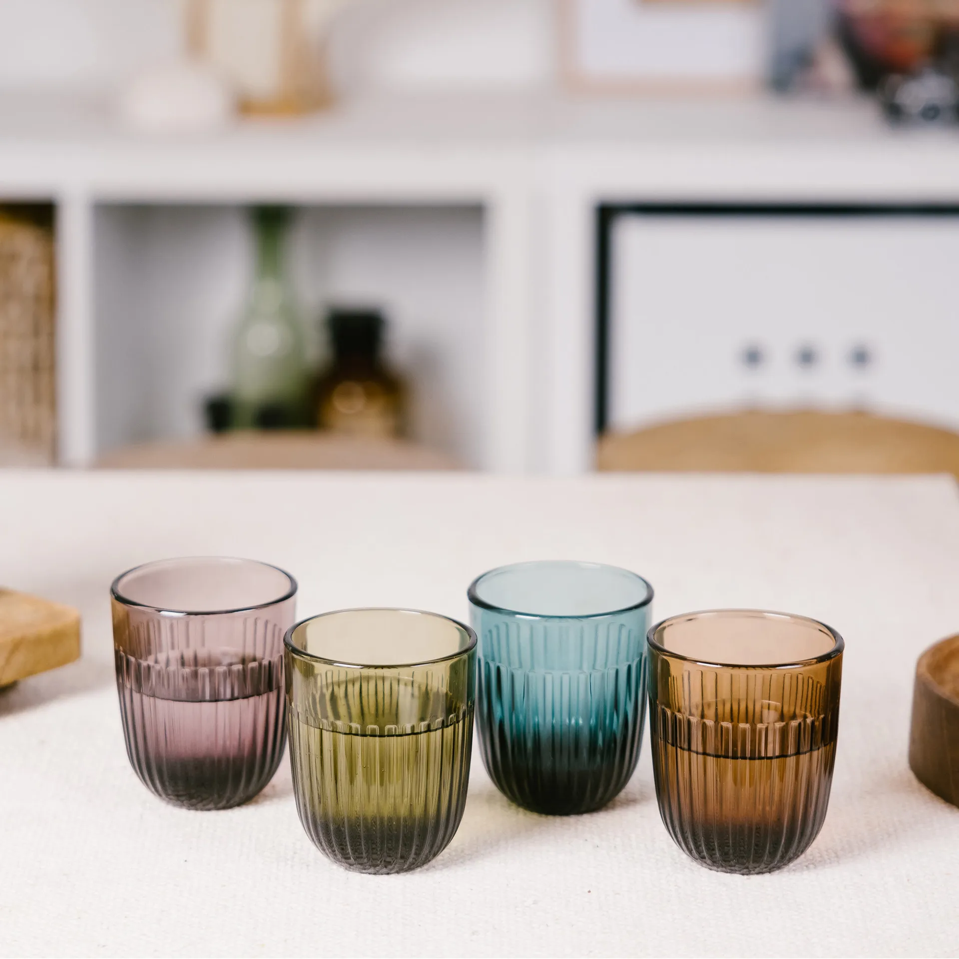 Ouessant waterglas 29 cl 6-pack, Donkerblauw La Rochère