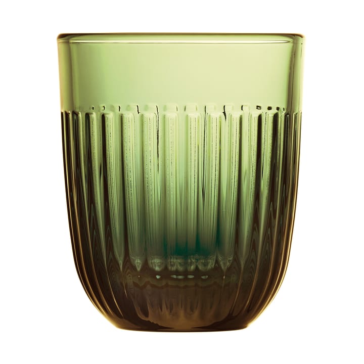 Ouessant waterglas 29 cl 6-pack, Olivengroen La Rochère