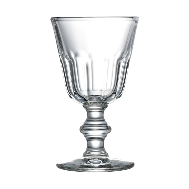 Perigord klein glas op voet 22 cl 6-pack, Transparant La Rochère