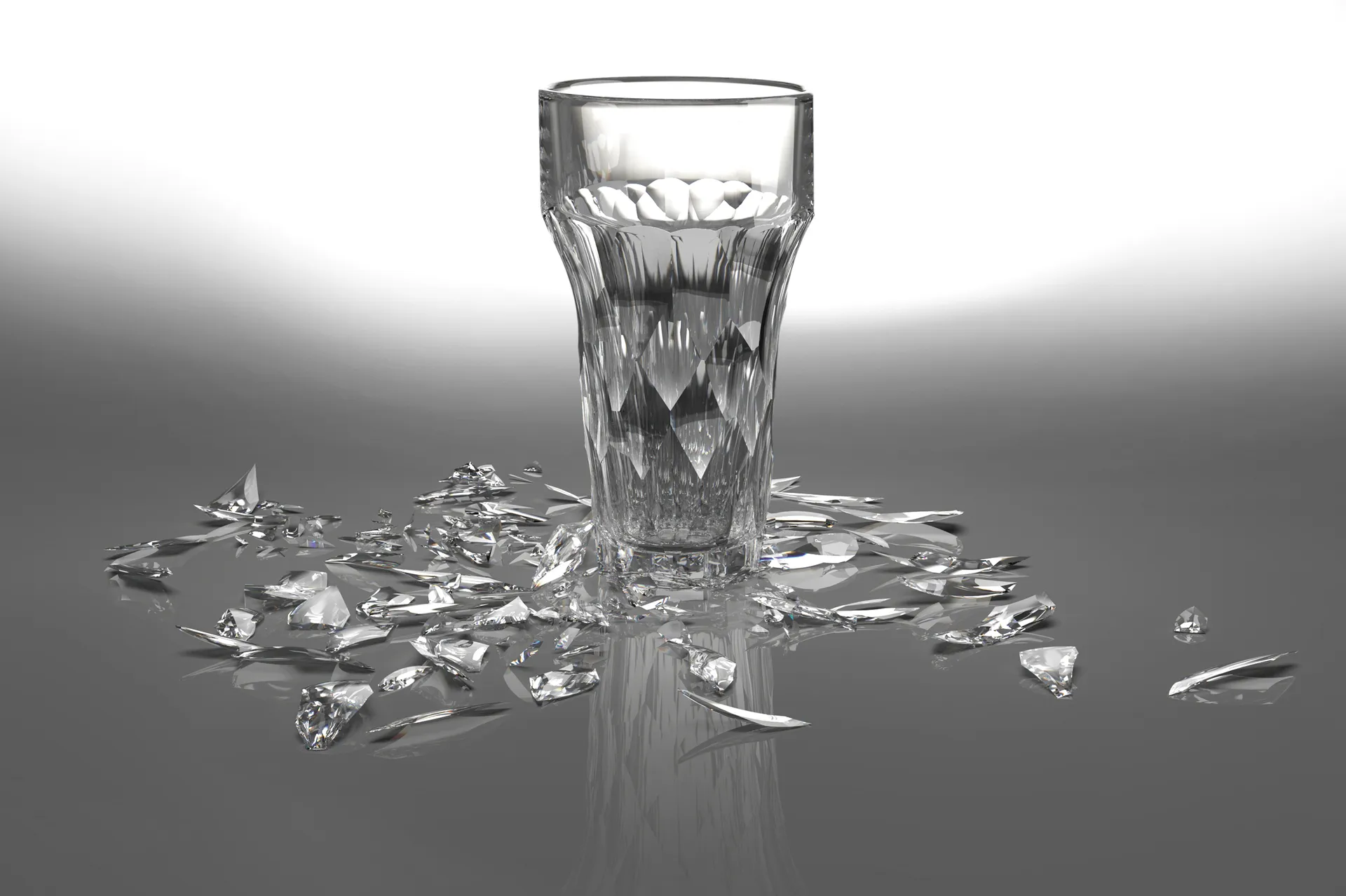 Silex bierglas 43 cl 4-pack, Transparant La Rochère