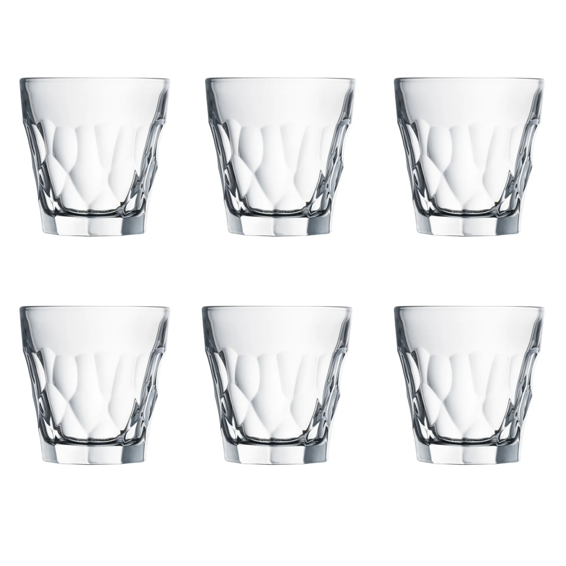 Silex waterglas 29 cl 6-pack, Transparant La Rochère