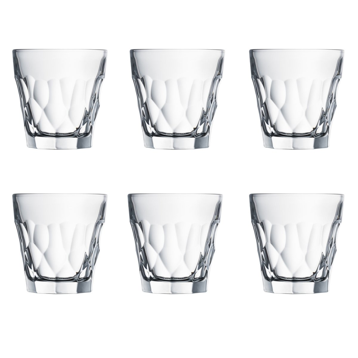 La Rochère Silex waterglas 29 cl 6-pack Transparant