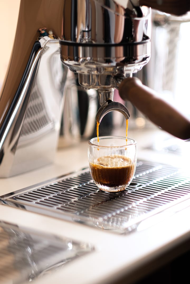Troquet espressoglas 10 cl 4-delig, Transparant La Rochère
