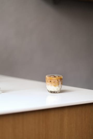 Troquet espressoglas 10 cl 4-delig - Transparant - La Rochère