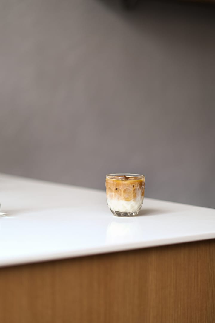 Troquet espressoglas 10 cl 4-delig, Transparant La Rochère