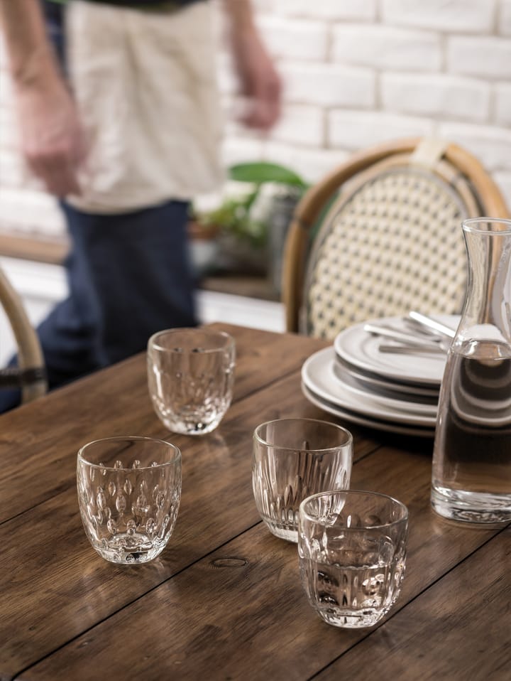 Troquet espressoglas 10 cl 4-delig, Transparant La Rochère