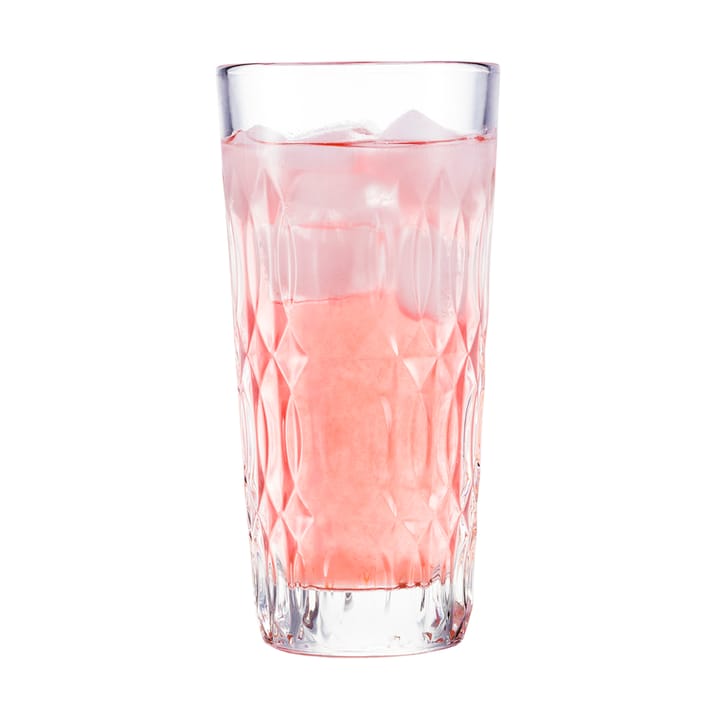 Verone drinkglas 34 cl 6-pack, Transparant La Rochère