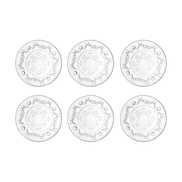 Versailles bordje 6-pack - Glas - La Rochère