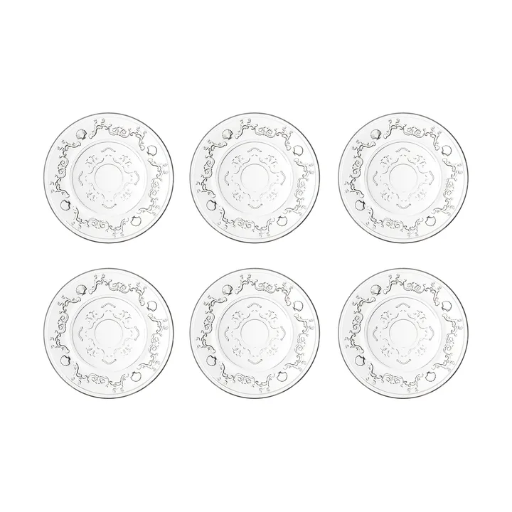 Versailles bordje 6-pack - Glas - La Rochère