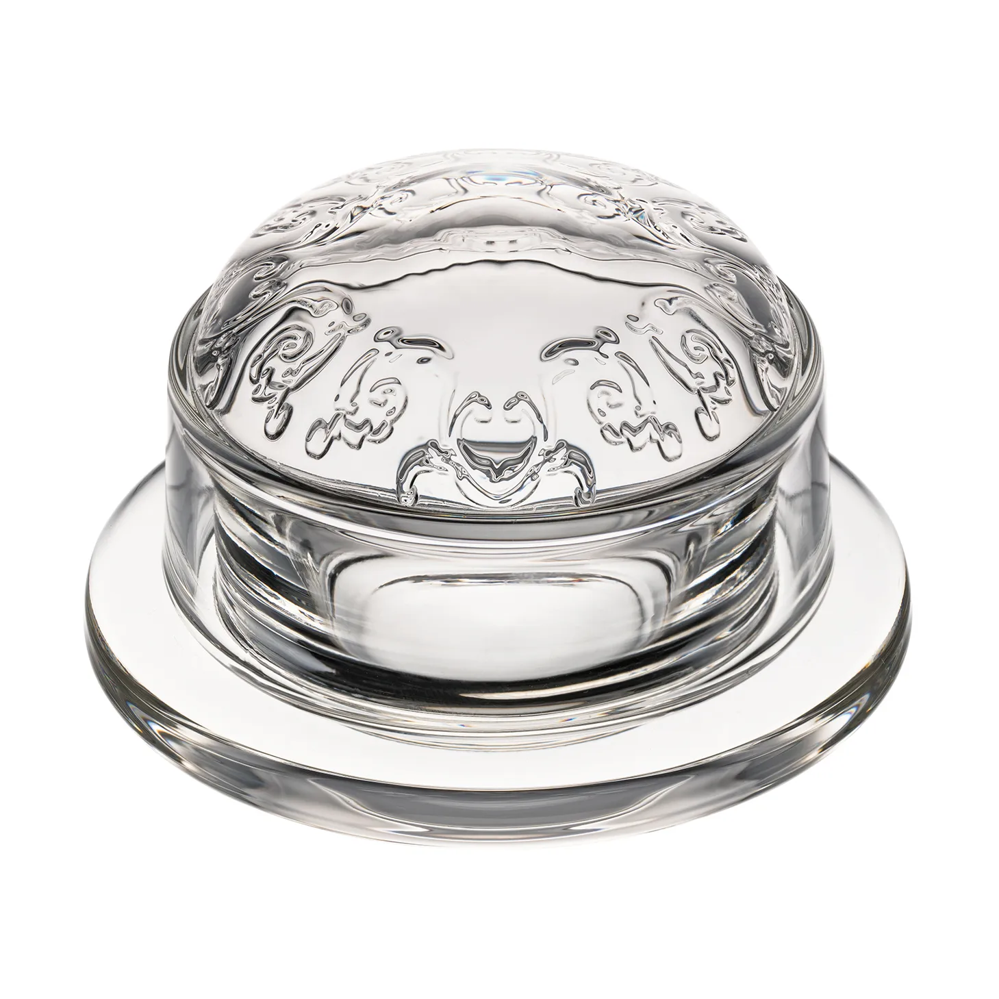 Versailles botervloot Ø10 cm, Transparant La Rochère