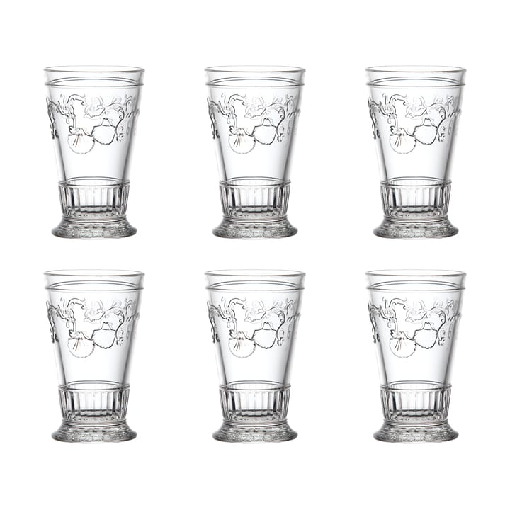 Versailles longdrinkglas 33 cl 6-pack - Transparant - La Rochère