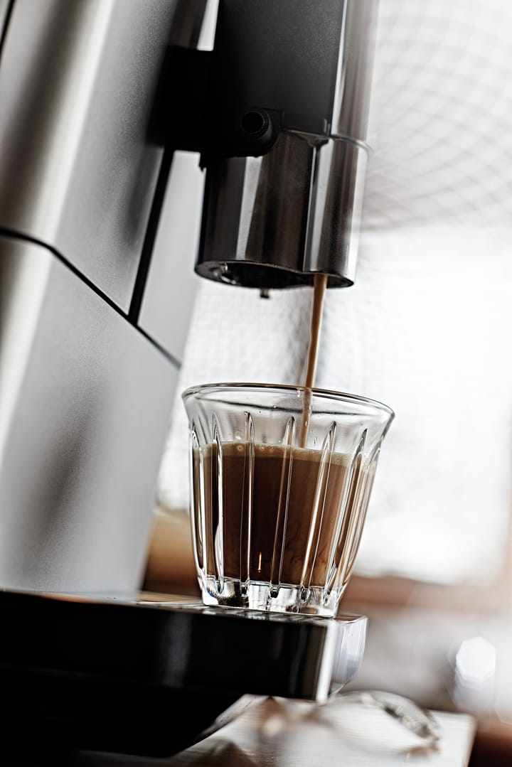 Zinc espressoglas 10 cl 6-pack, Transparant La Rochère