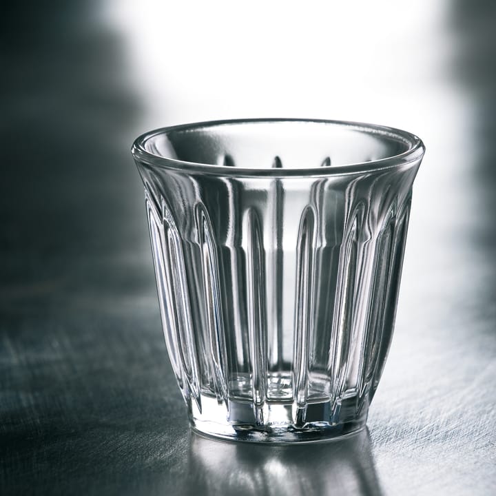Zinc espressoglas 10 cl 6-pack, Transparant La Rochère