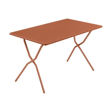 Balcony II tafel - Canyon (rood), 70x120 cm - Lafuma