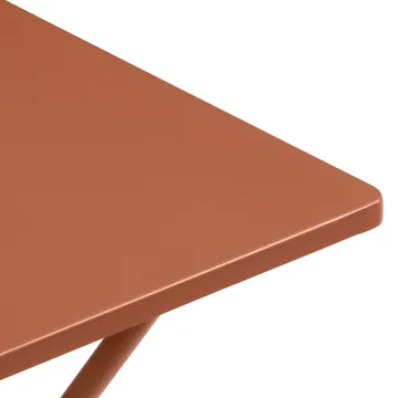 Balcony II tafel - Canyon (rood), 70x120 cm - Lafuma