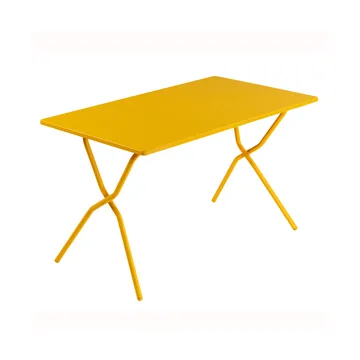 Balcony II tafel - Miel (geel), 120x70 cm - Lafuma