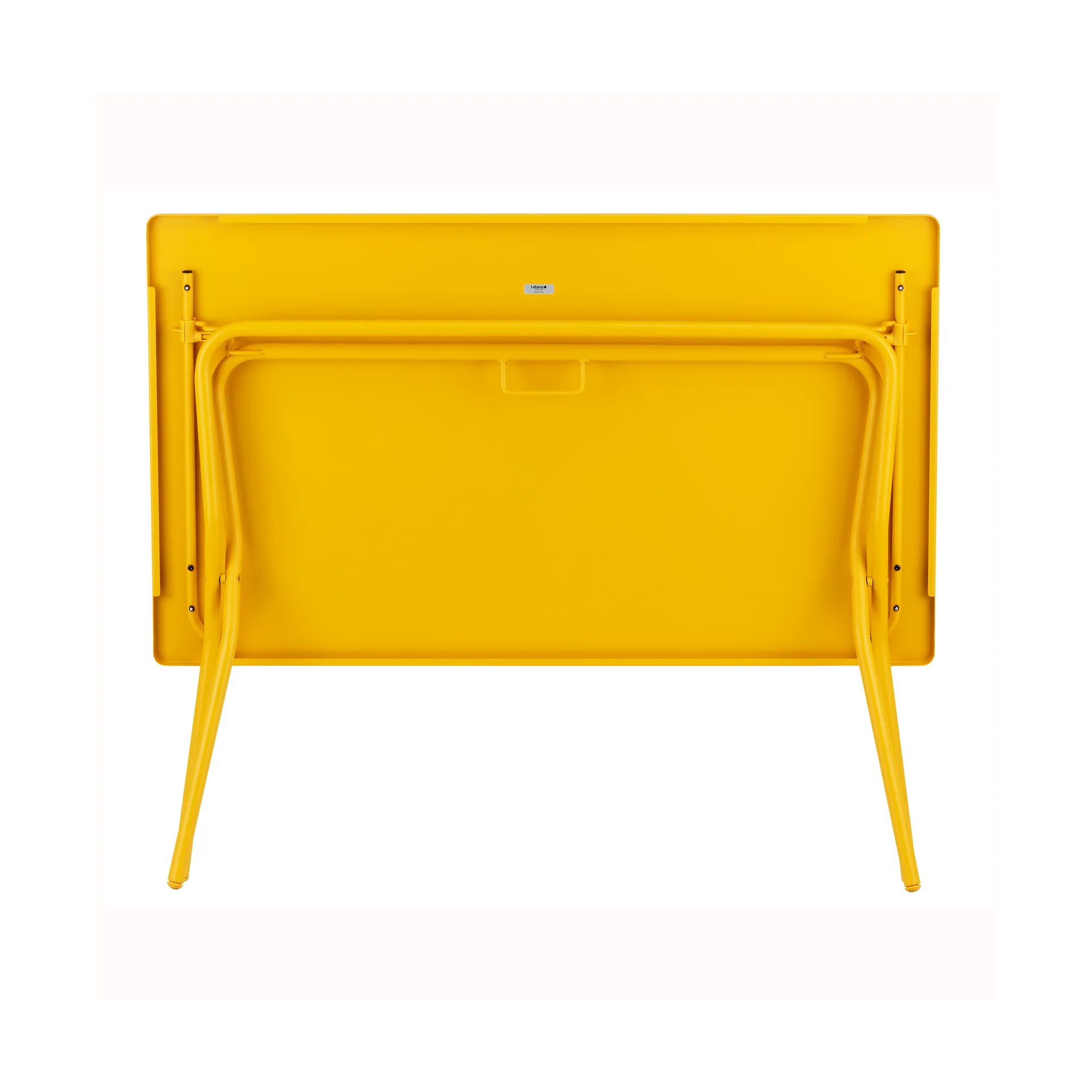Balcony II tafel, Miel (geel), 120x70 cm Lafuma