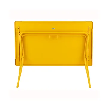 Balcony II tafel - Miel (geel), 120x70 cm - Lafuma