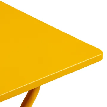 Balcony II tafel - Miel (geel), 120x70 cm - Lafuma