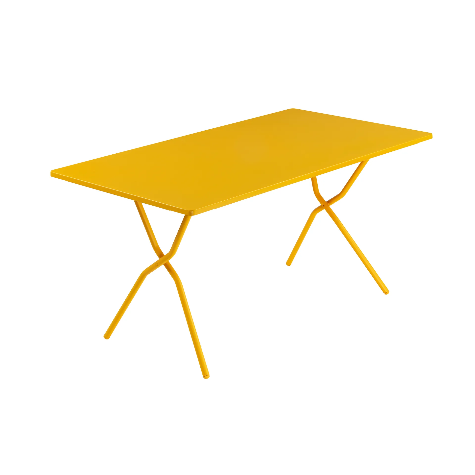 Balcony II tafel, Miel (geel), 140x80 cm Lafuma