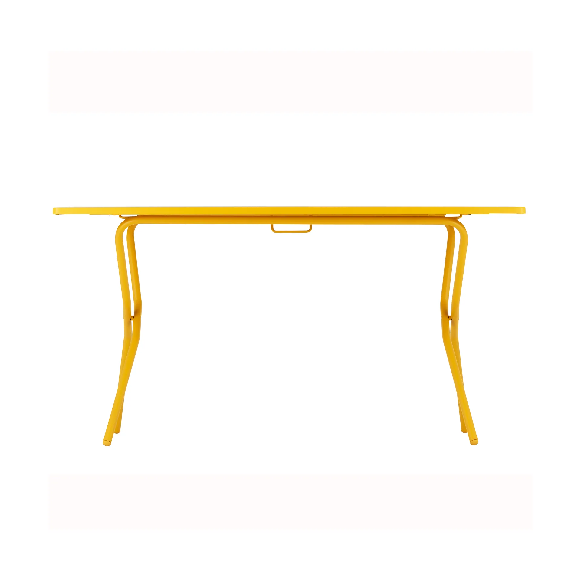 Balcony II tafel, Miel (geel), 140x80 cm Lafuma