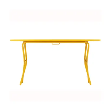 Balcony II tafel - Miel (geel), 140x80 cm - Lafuma