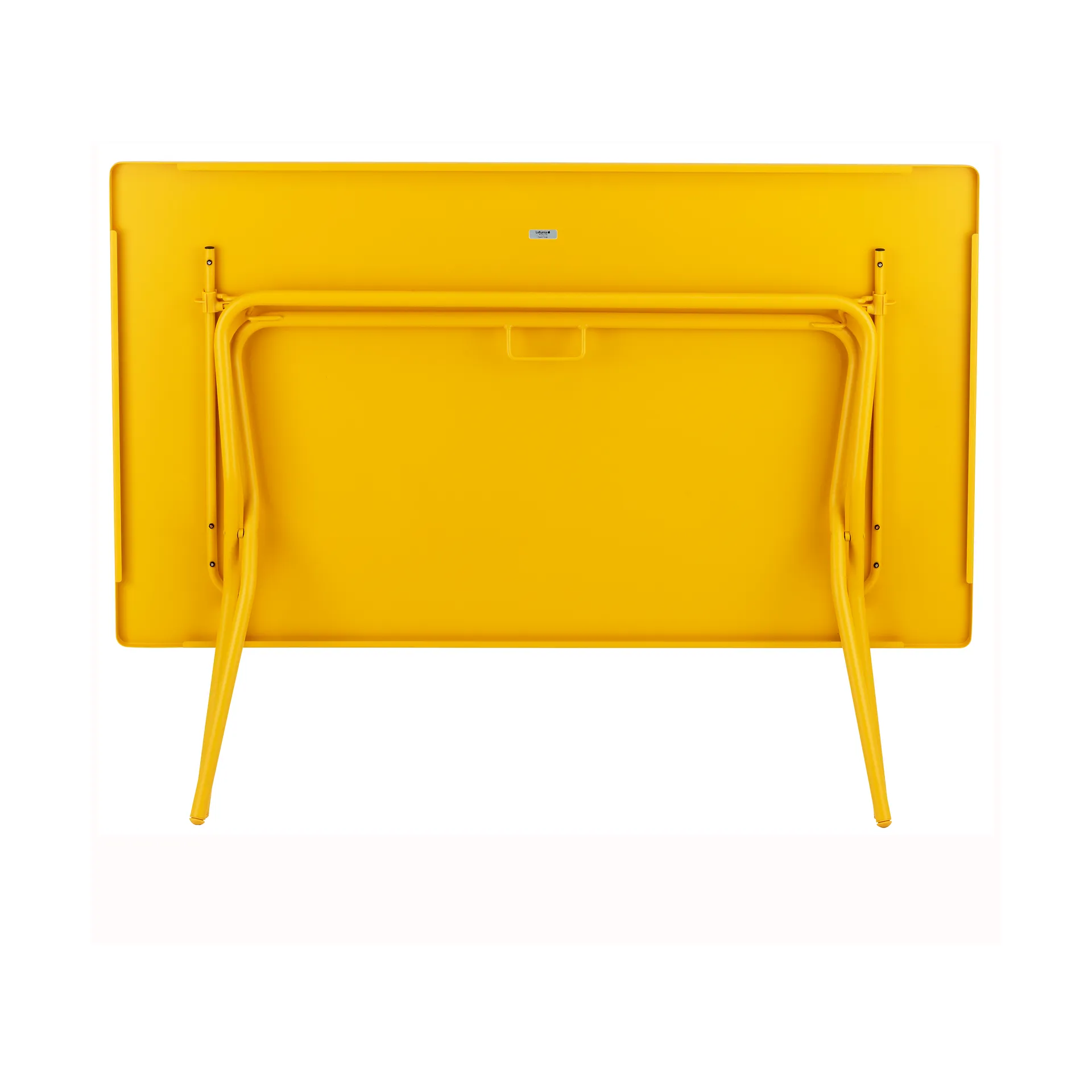 Balcony II tafel, Miel (geel), 140x80 cm Lafuma