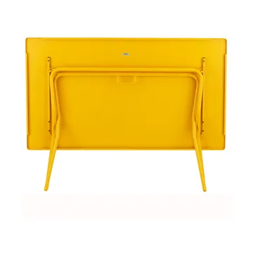 Balcony II tafel - Miel (geel), 140x80 cm - Lafuma