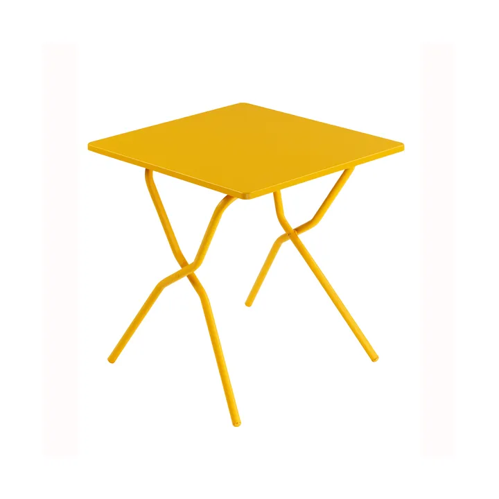 Balcony II tafel - Miel (geel), 64x70 cm - Lafuma
