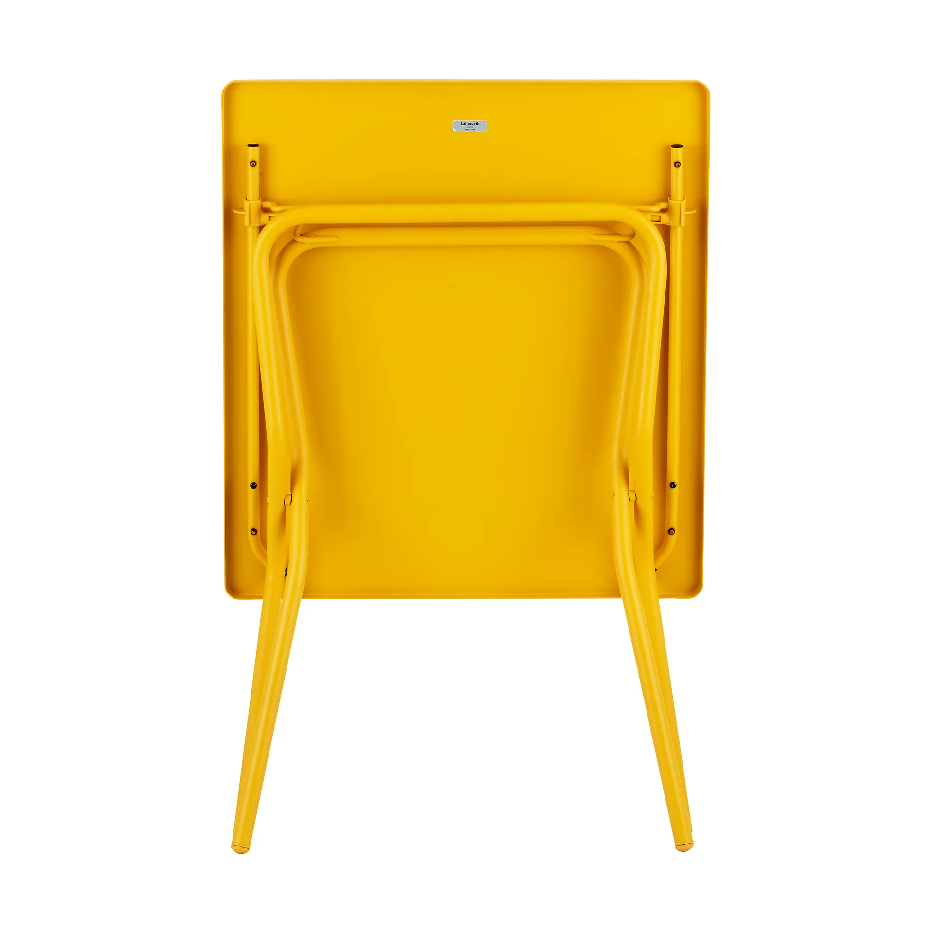 Balcony II tafel, Miel (geel), 64x70 cm Lafuma