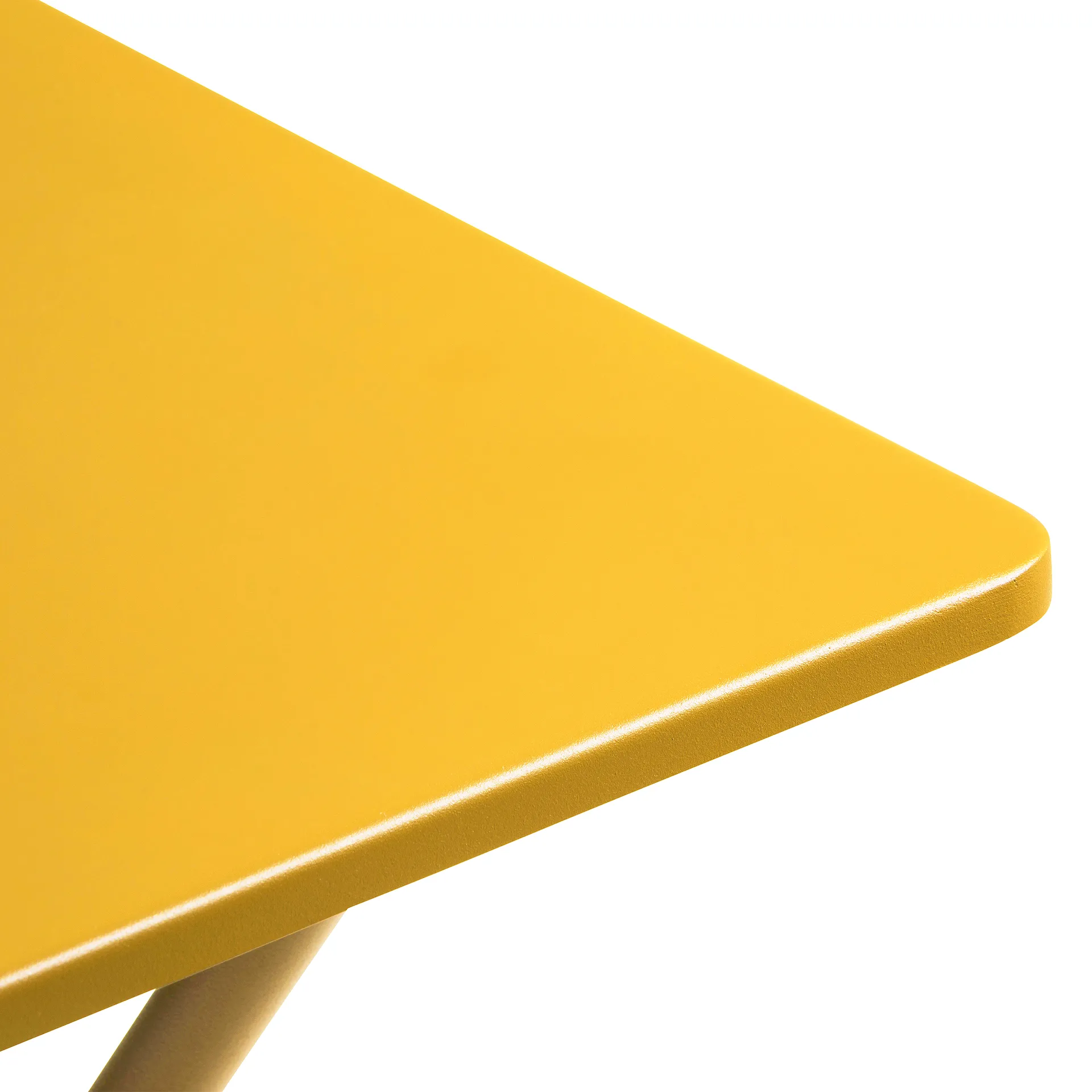 Balcony II tafel, Miel (geel), 64x70 cm Lafuma