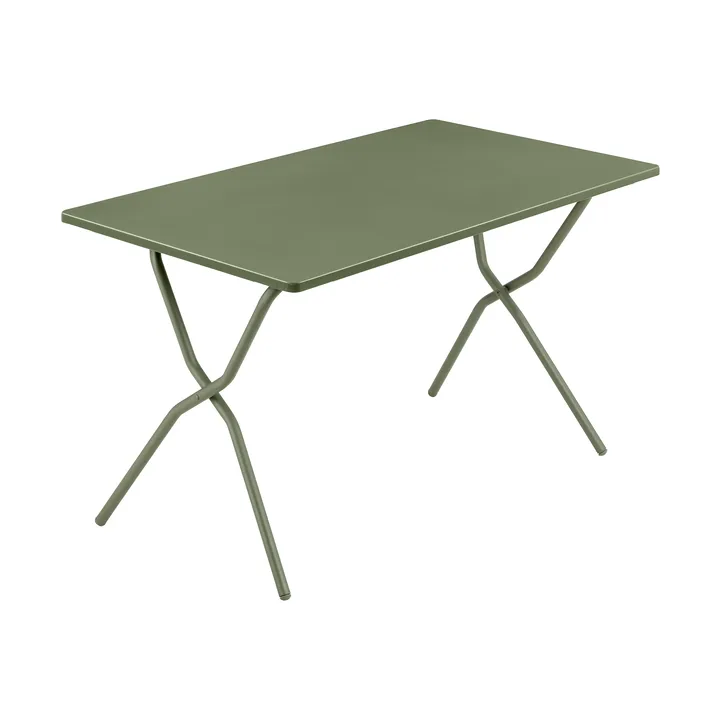 Balcony II tafel - Moss (groen), 70x120 cm - Lafuma