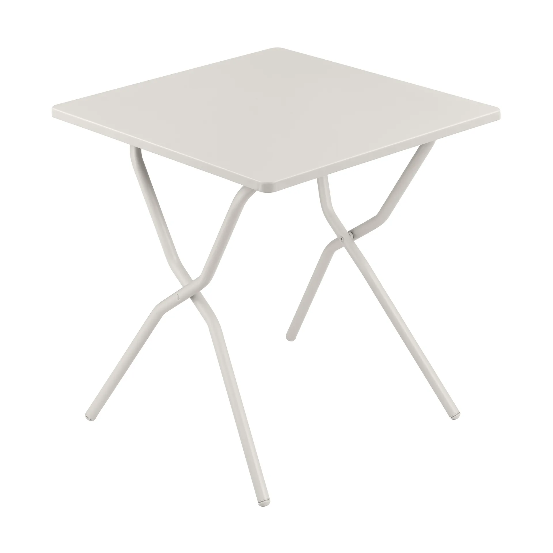 Balcony II tafel, Seigle (grijs), 64x70 cm Lafuma
