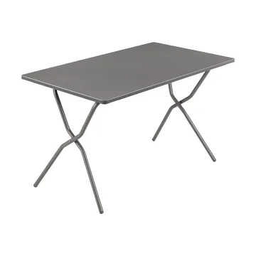 Balcony II tafel - Titane (grijs), 70x120 cm - Lafuma