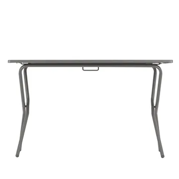 Balcony II tafel - Titane (grijs), 70x120 cm - Lafuma