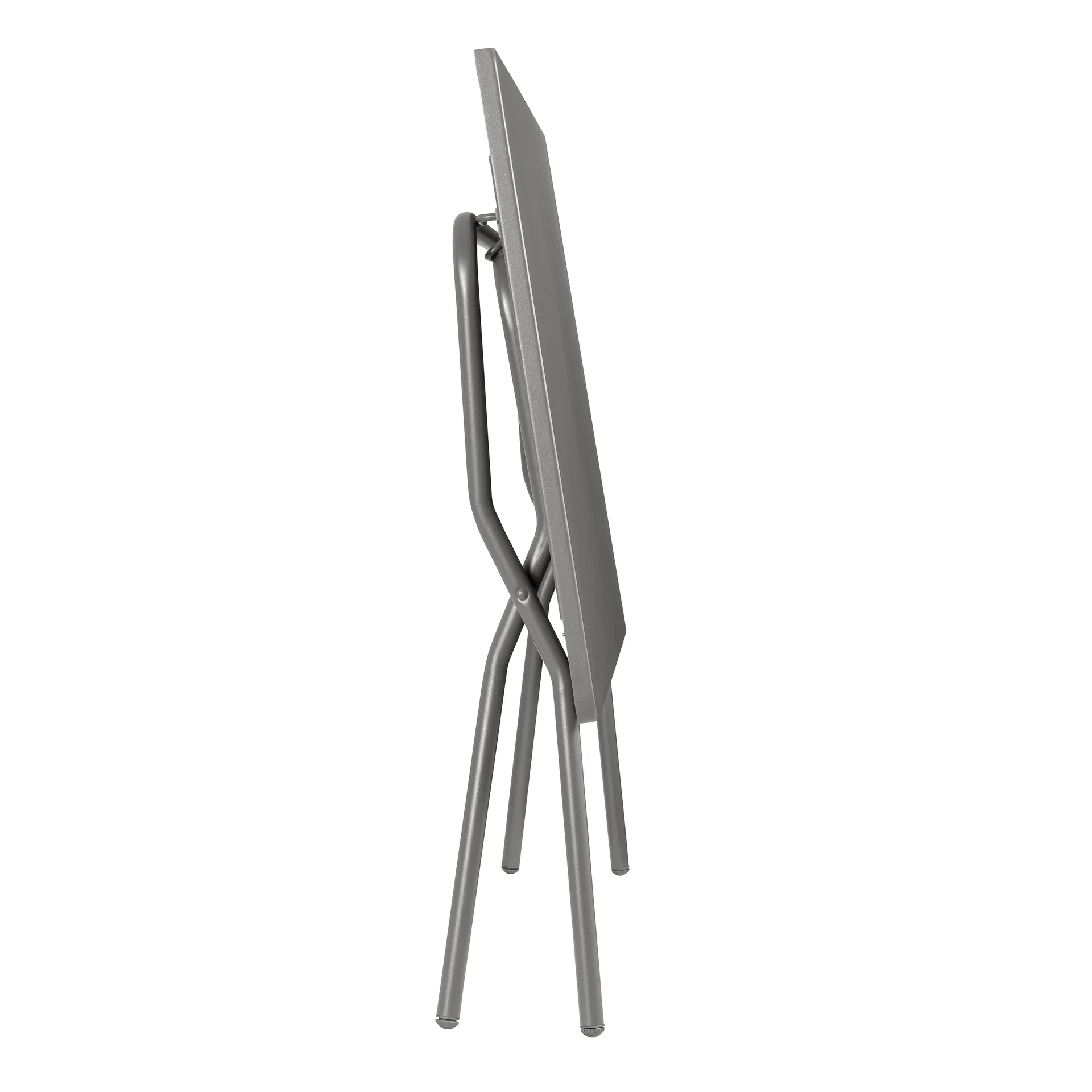 Balcony II tafel, Titane (grijs), 70x120 cm Lafuma