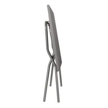 Balcony II tafel - Titane (grijs), 70x120 cm - Lafuma