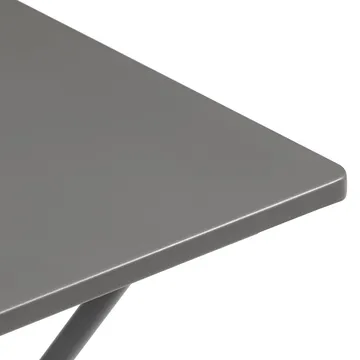 Balcony II tafel - Titane (grijs), 70x120 cm - Lafuma