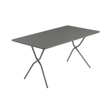 Balcony II tafel - Titanium, 140x70 cm - Lafuma