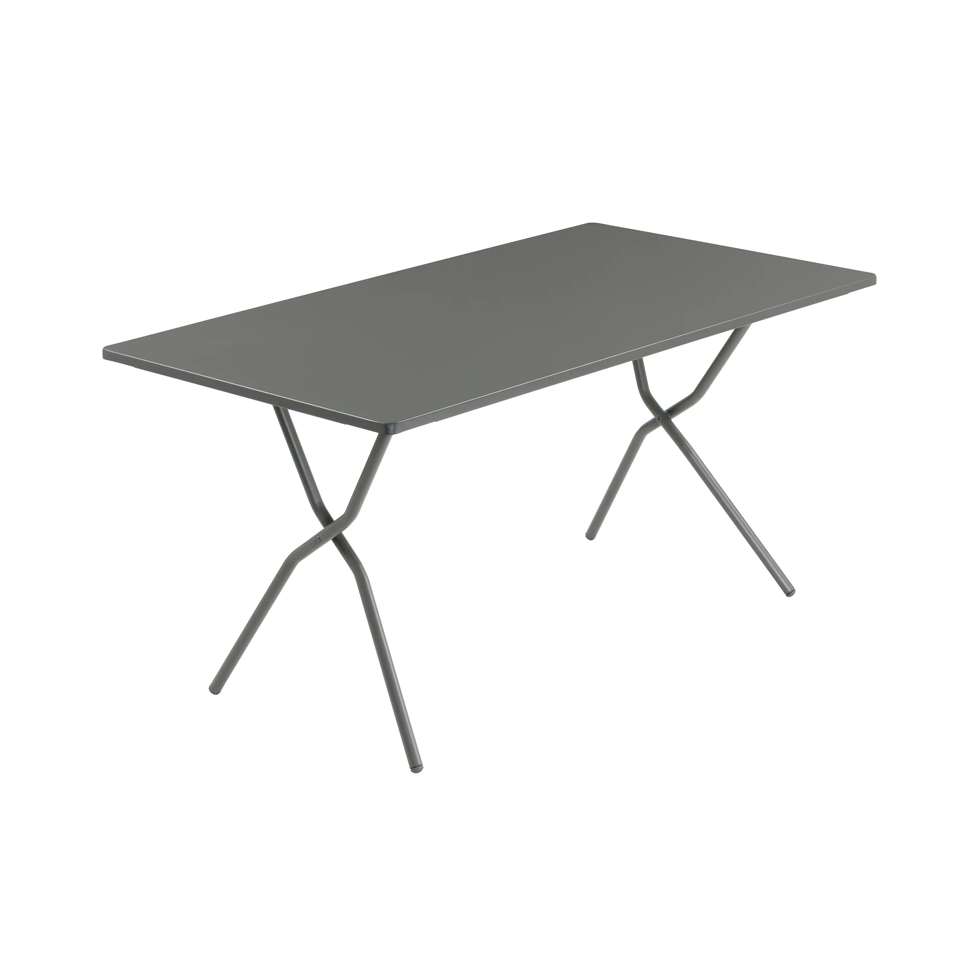Balcony II tafel, Titanium (grijs), 140x80 cm Lafuma