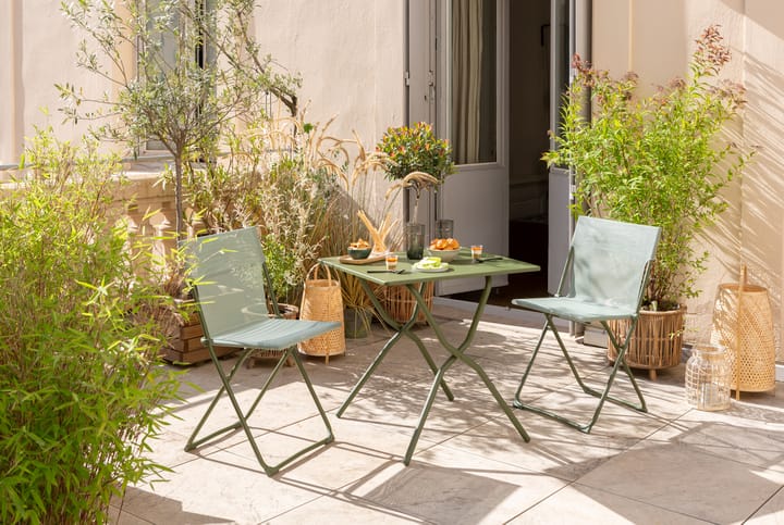 Balcony stoel, Mosgroen Lafuma