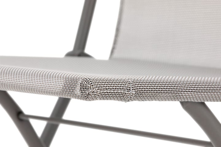 Balcony stoel, Titanium/grijs Lafuma