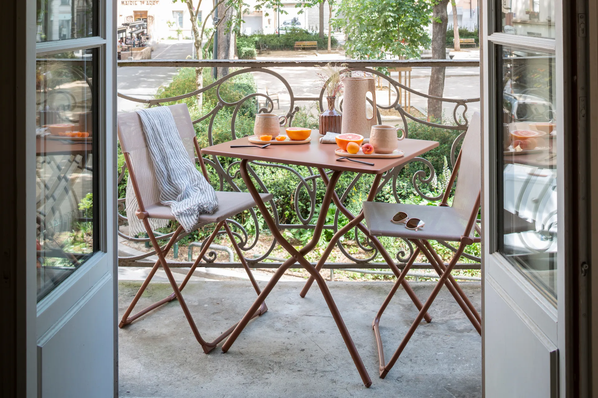 Balcony tafel, Canyon/Terracotta Lafuma